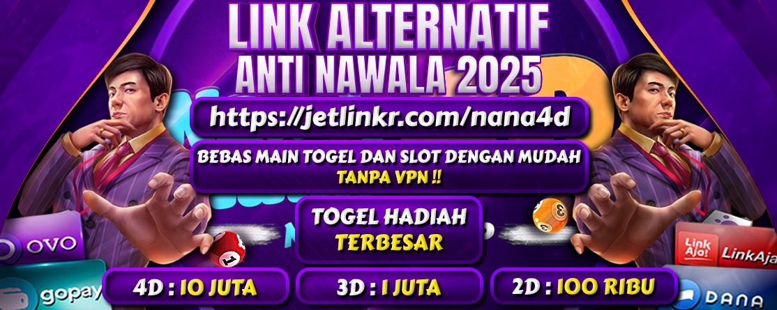 Link anti nawala nana4d